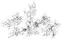Part Location Diagram of 25388 Generac RIVET 5/32 X 9/32 BRASS